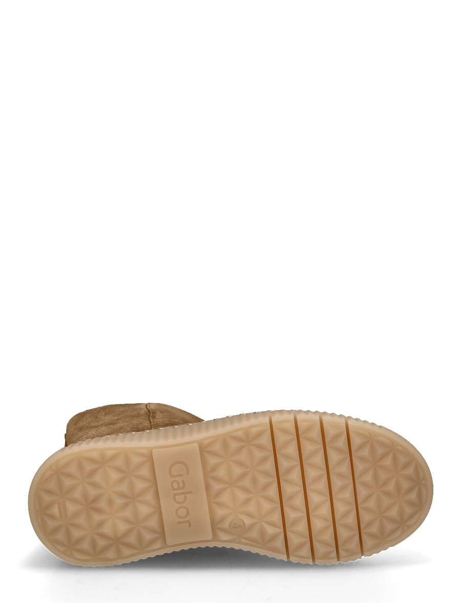 Gabor - Ankle boot, warmlining - winterschuhe - camel - 4