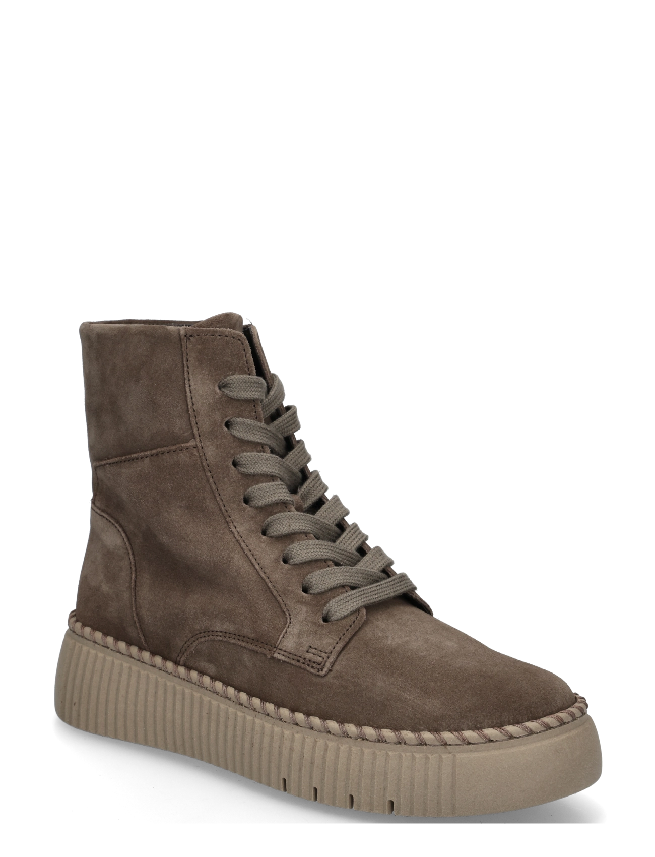 Laced Ankle Boot