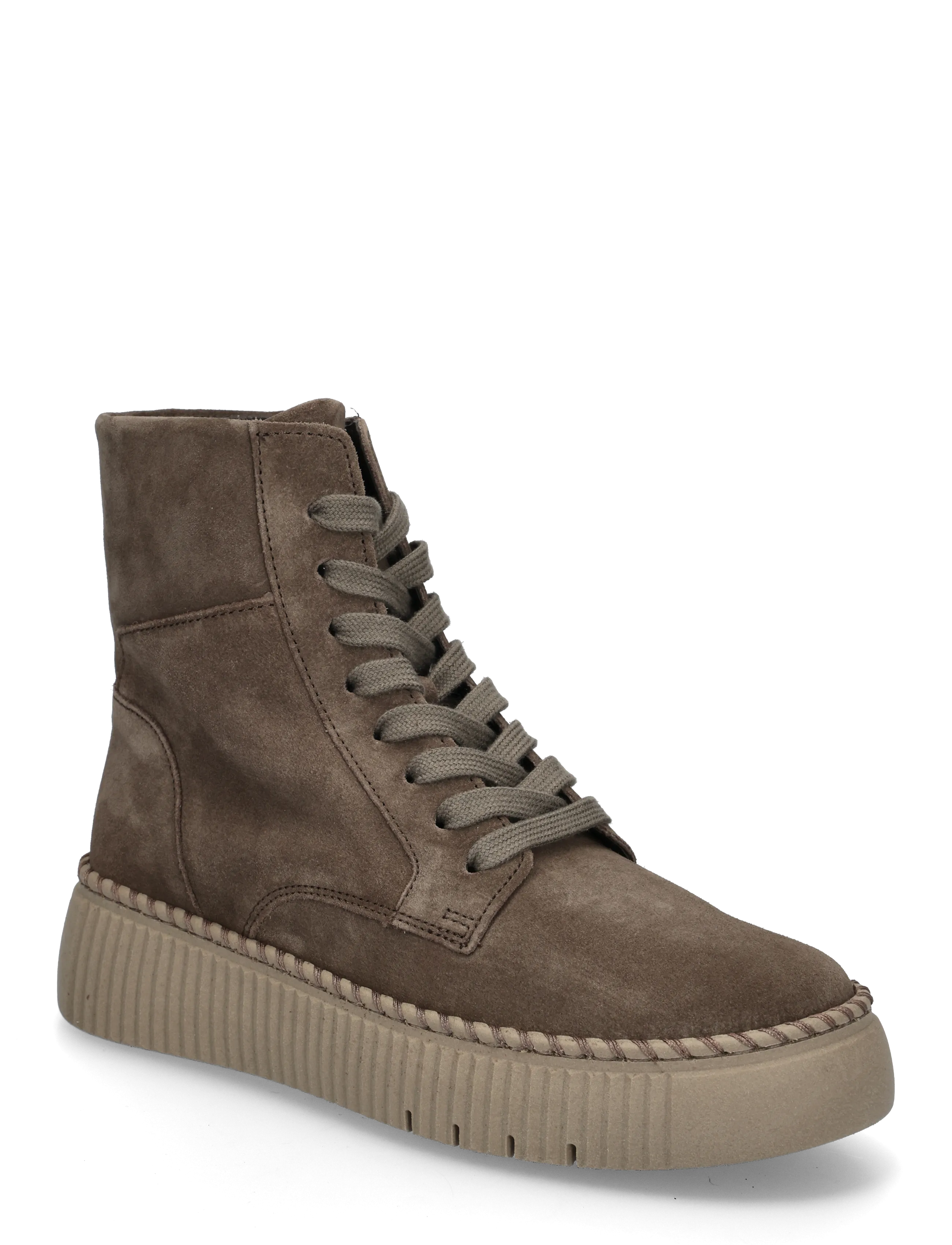 Gabor Laced ankle boot - Schuhe - TAUPE / brown