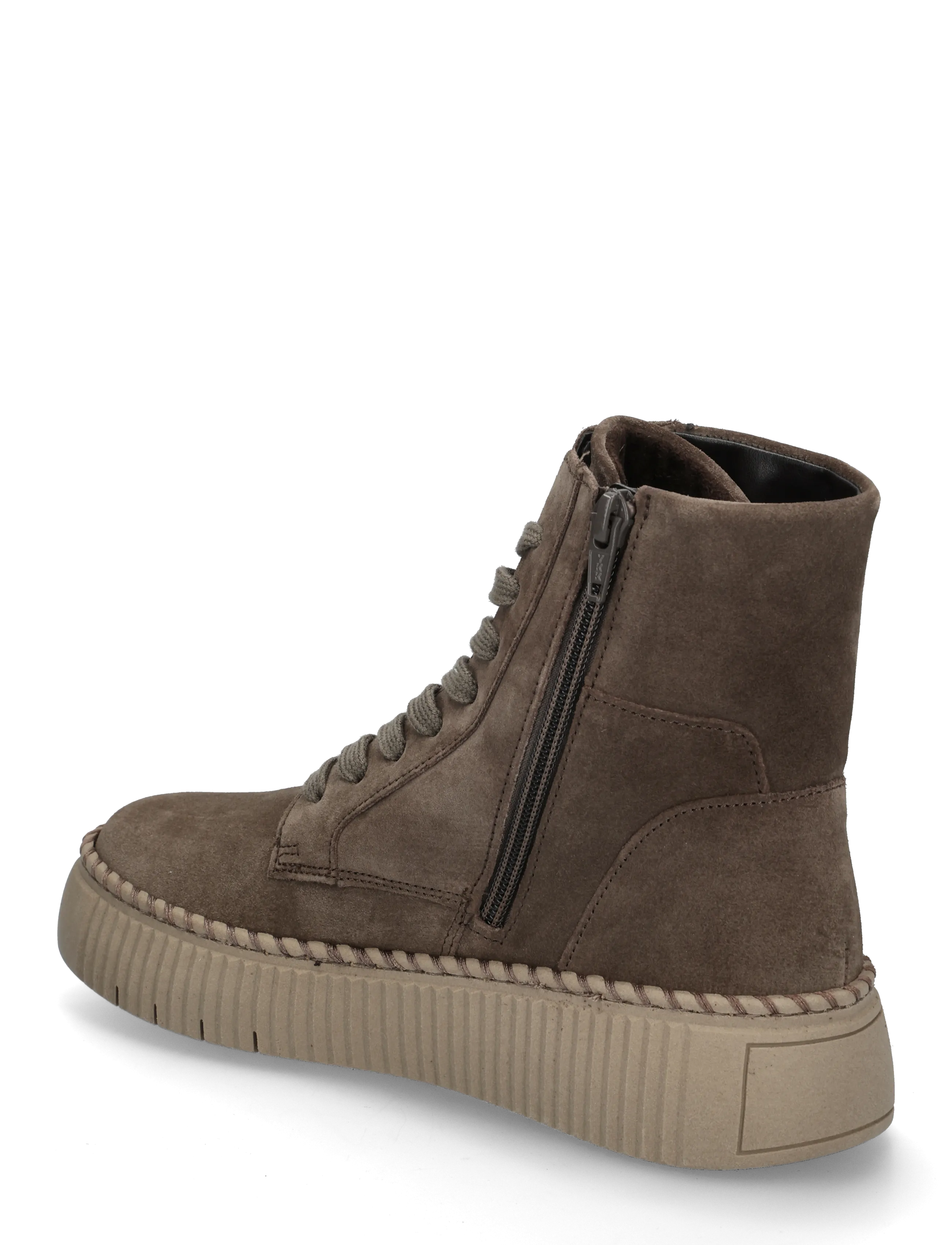 Gabor - Laced ankle boot - geschnürte stiefel - taupe - 1