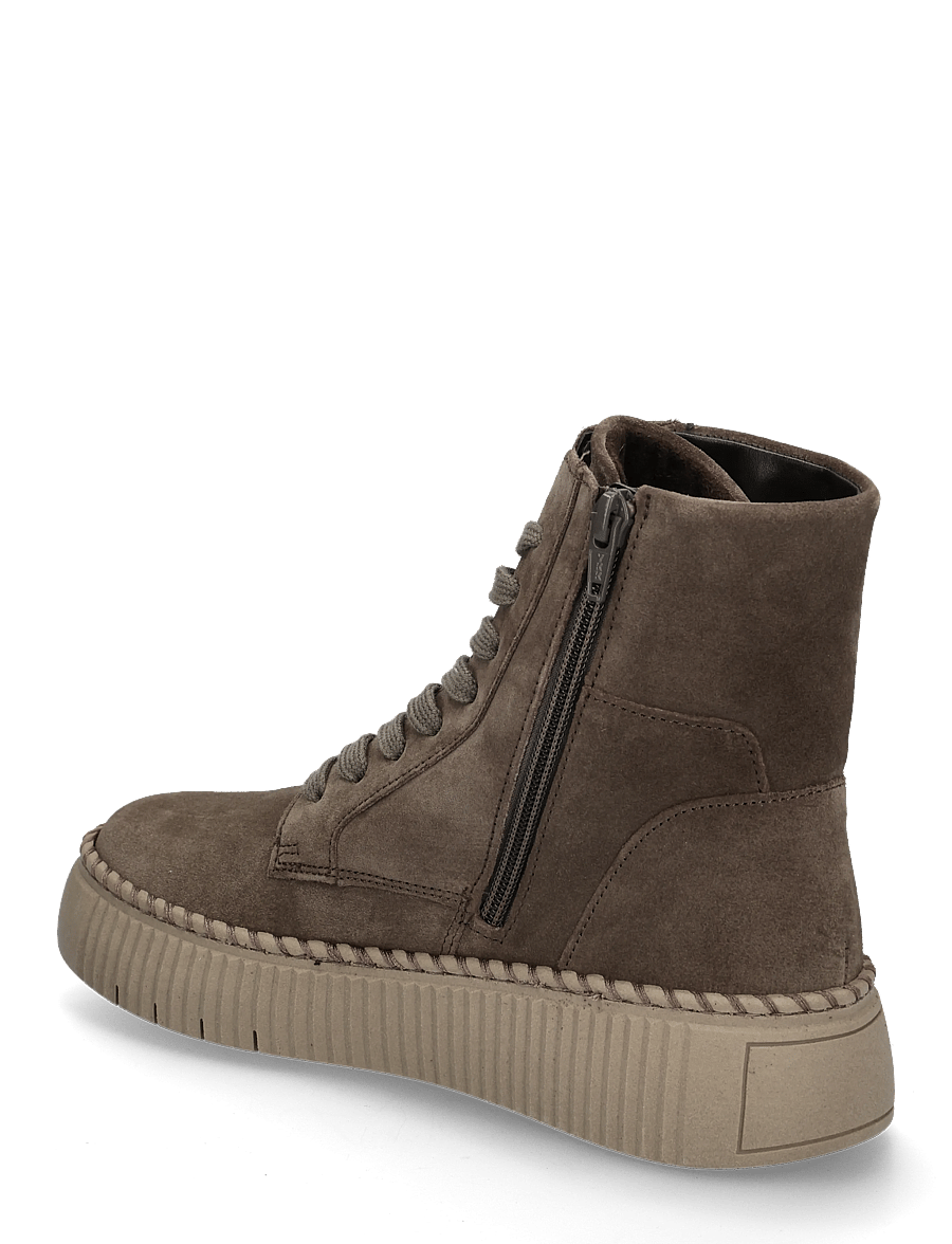 Gabor - Laced ankle boot - geschnürte stiefel - taupe - 1
