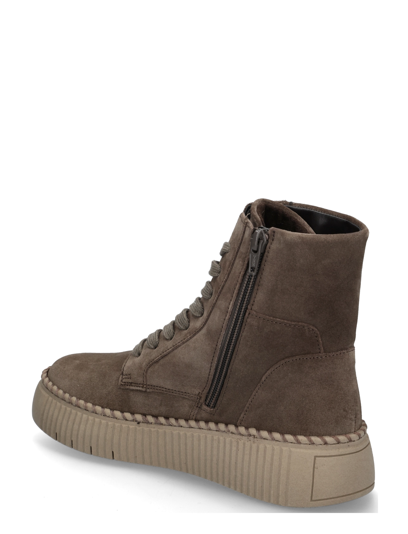 Gabor - Laced ankle boot - taupe - 1