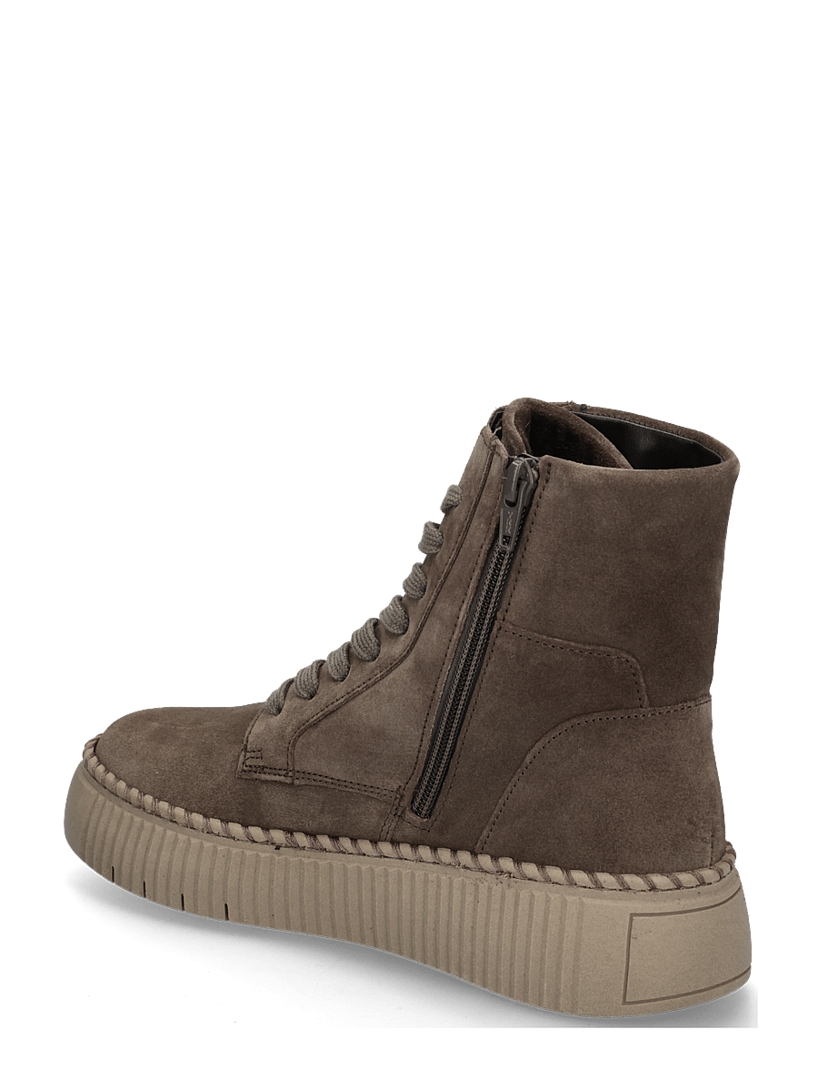 Gabor - Laced ankle boot - platta ankelboots - taupe - 1