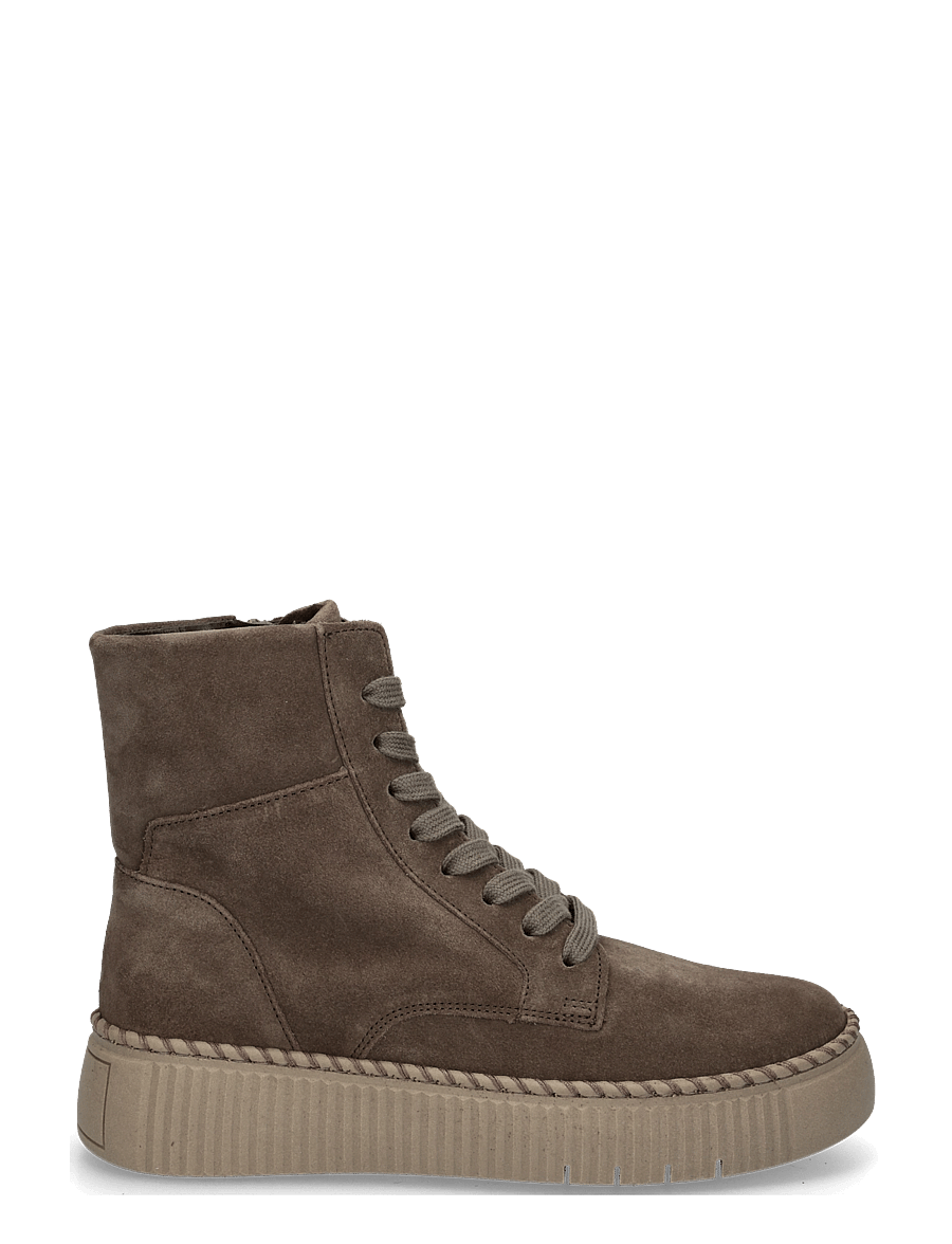 Gabor - Laced ankle boot - platta ankelboots - taupe - 2