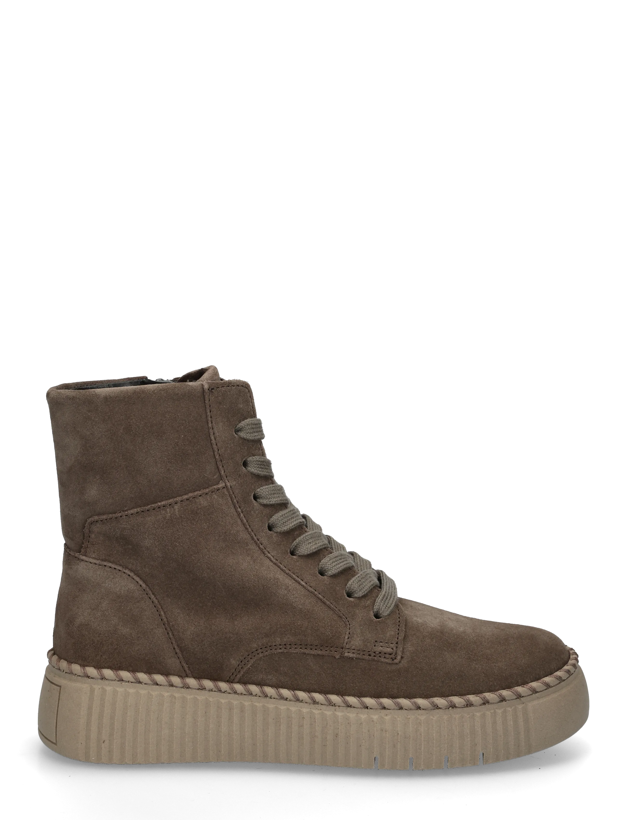 Gabor - Laced ankle boot - geschnürte stiefel - taupe - 2