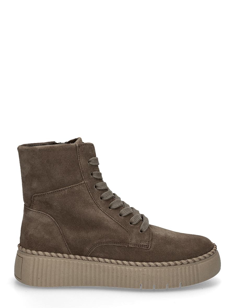Gabor - Laced ankle boot - geschnürte stiefel - taupe - 2