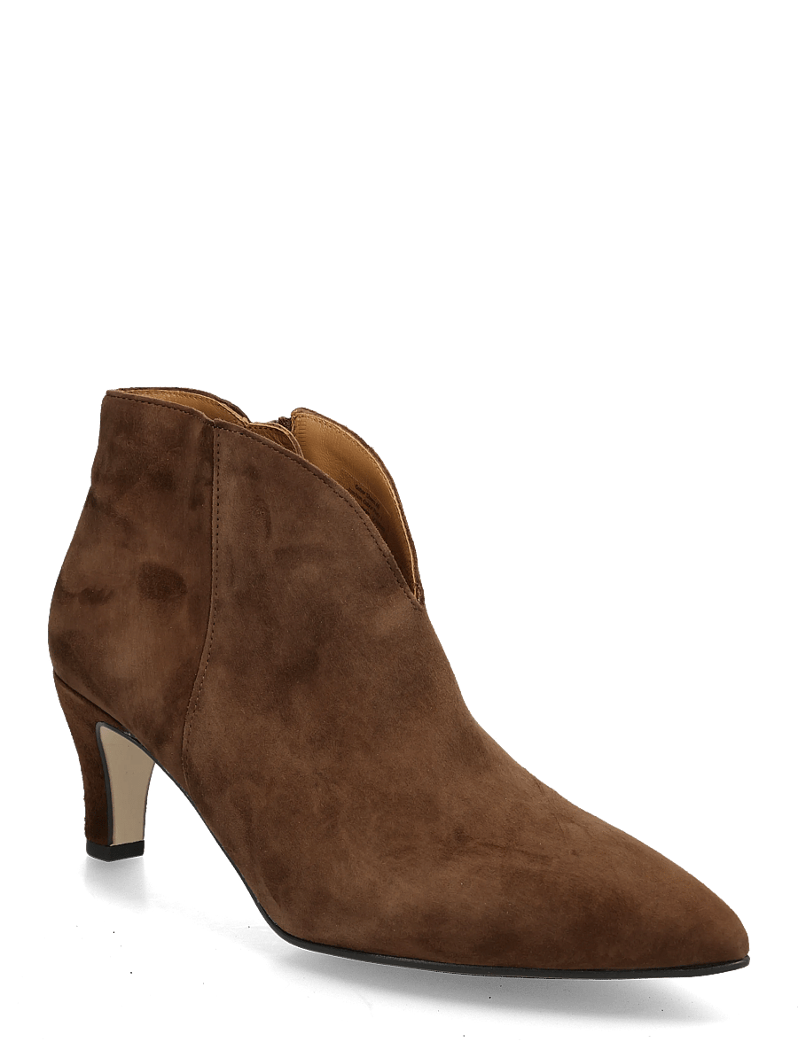 Gabor - Ankle boot - stiefeletten mit absatz - cacao - 0