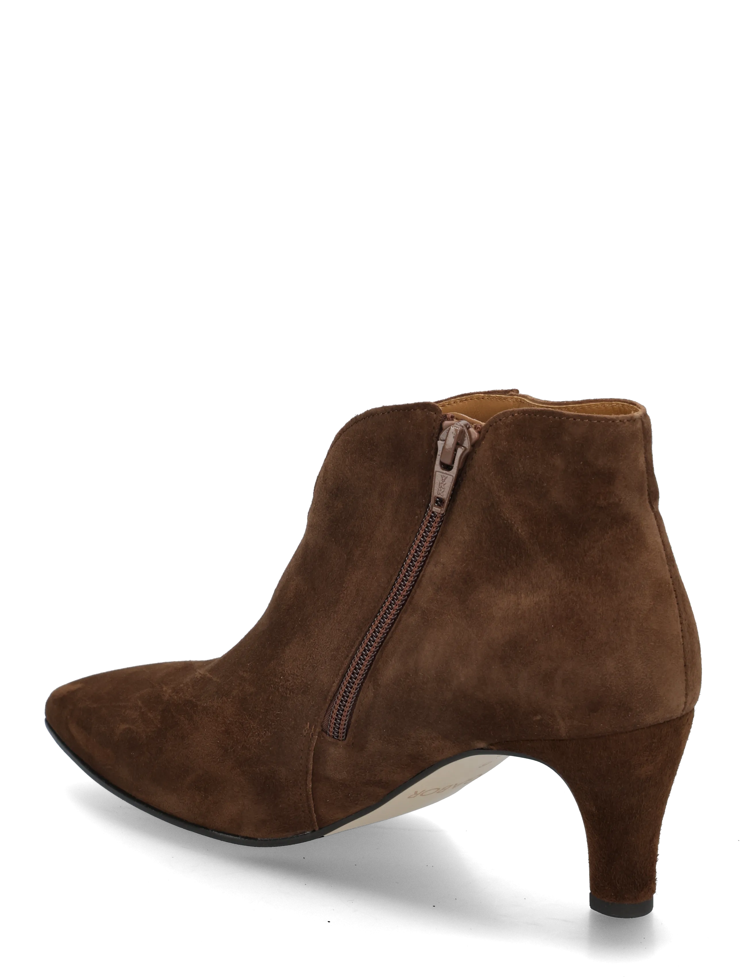 Gabor - Ankle boot - stiefeletten mit absatz - cacao - 1