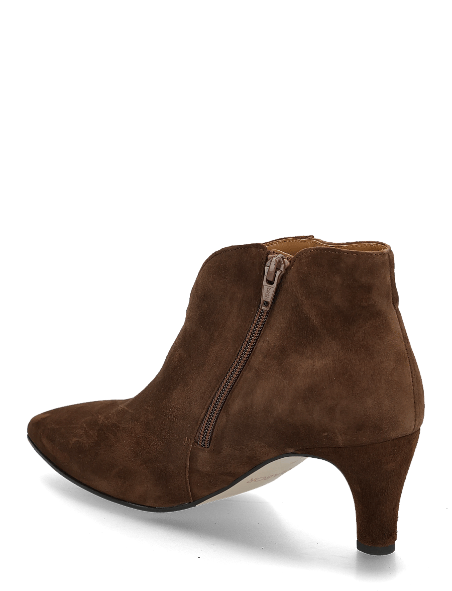 Gabor - Ankle boot - stiefeletten mit absatz - cacao - 1