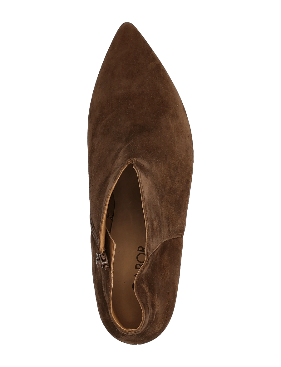 Gabor - Ankle boot - stiefeletten mit absatz - cacao - 3