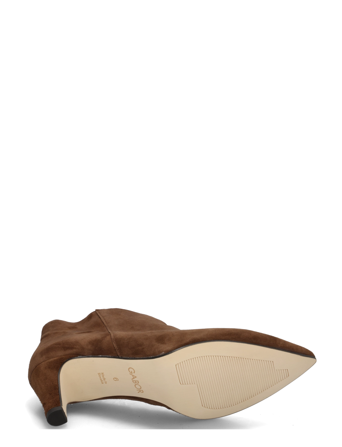 Gabor - Ankle boot - støvletter - cacao - 4
