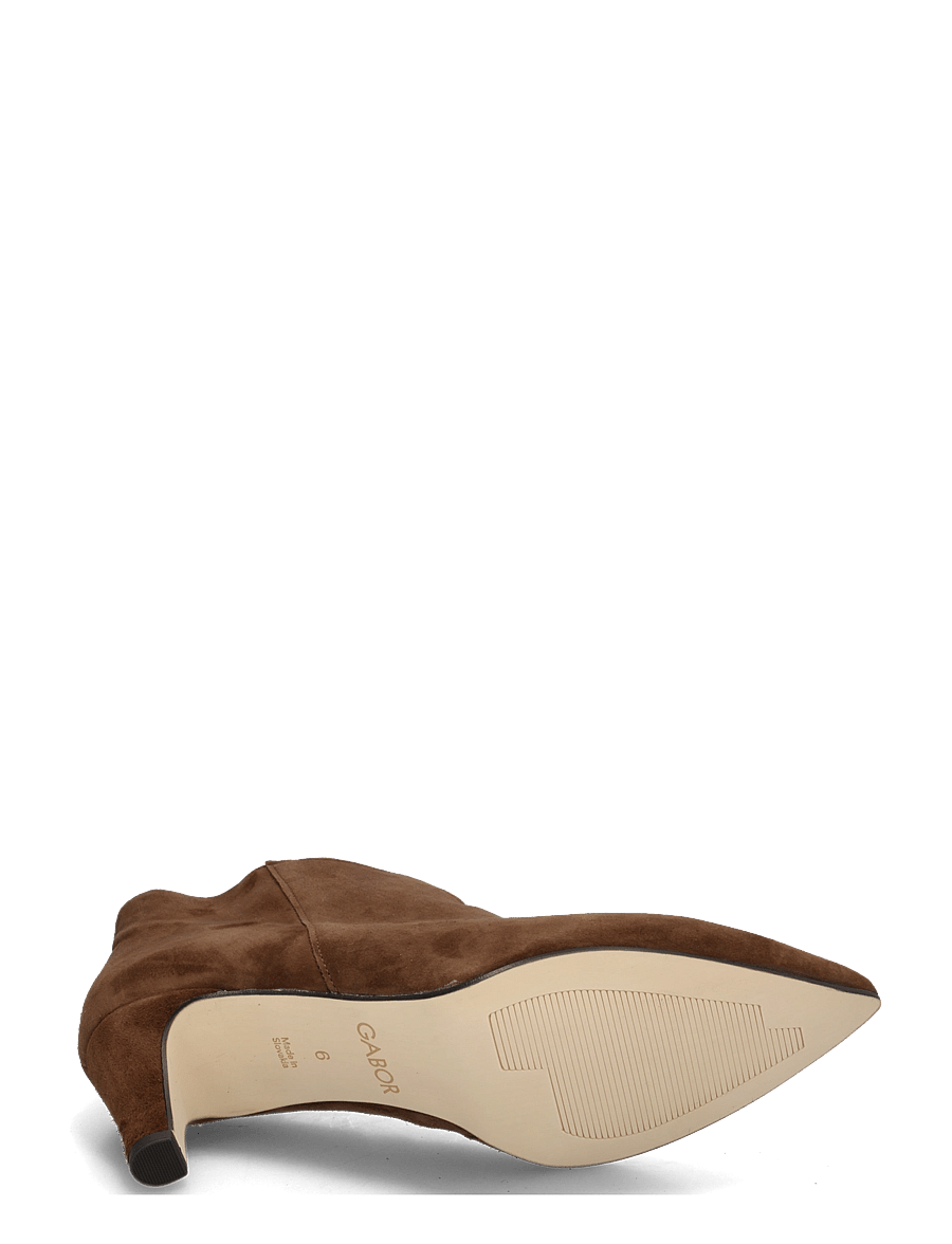 Gabor - Ankle boot - støvletter - cacao - 4