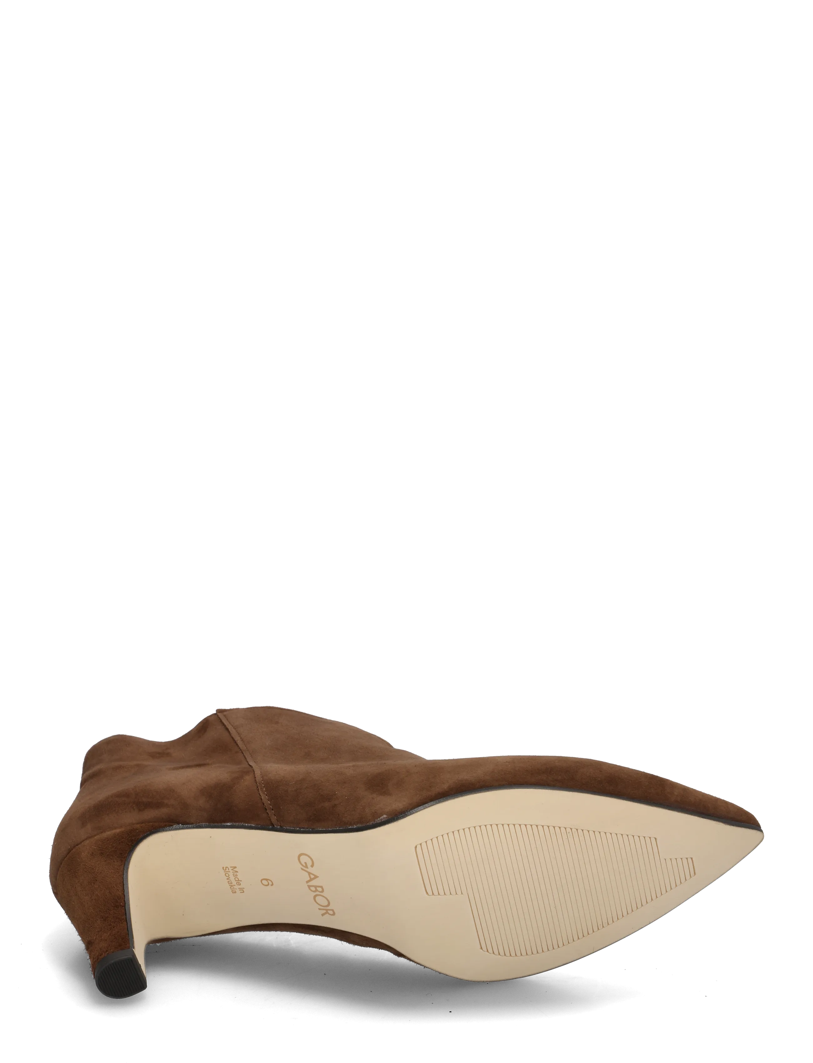 Gabor - Ankle boot - stiefeletten mit absatz - cacao - 4