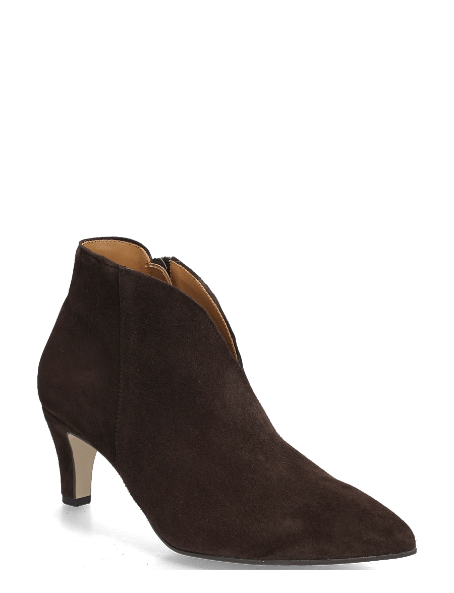 Gabor - Ankle boot - støvletter - dark brown - 0