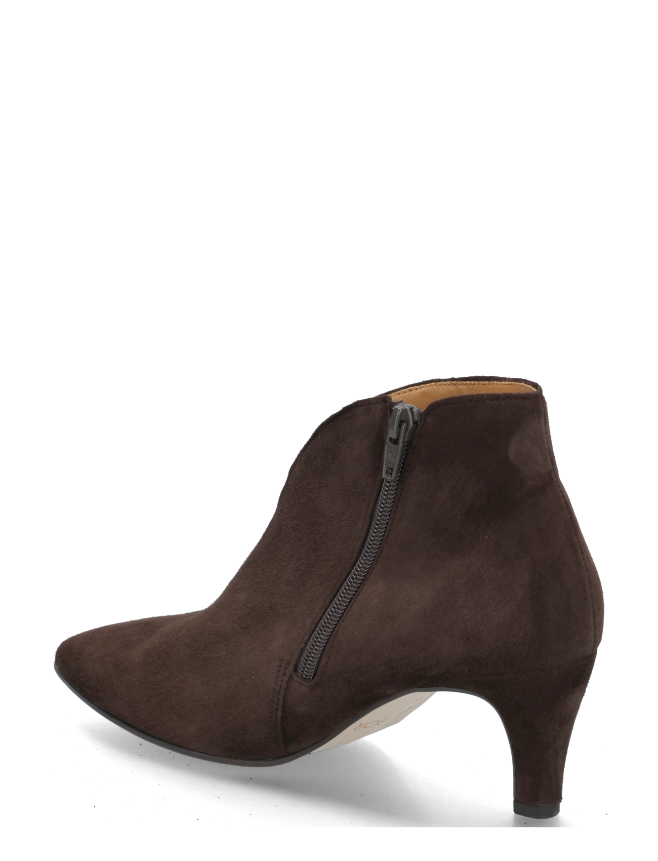 Gabor - Ankle boot - støvletter - dark brown - 1