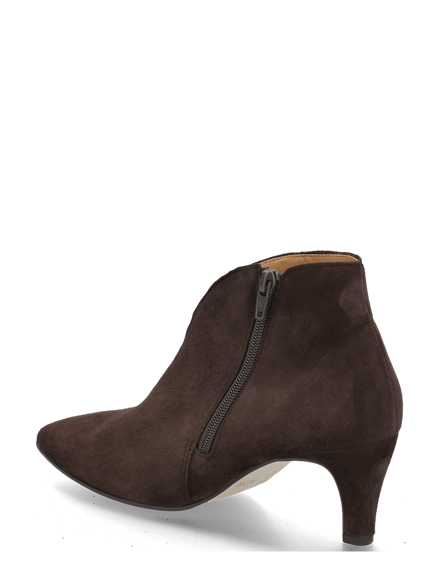 Gabor - Ankle boot - støvletter - dark brown - 1