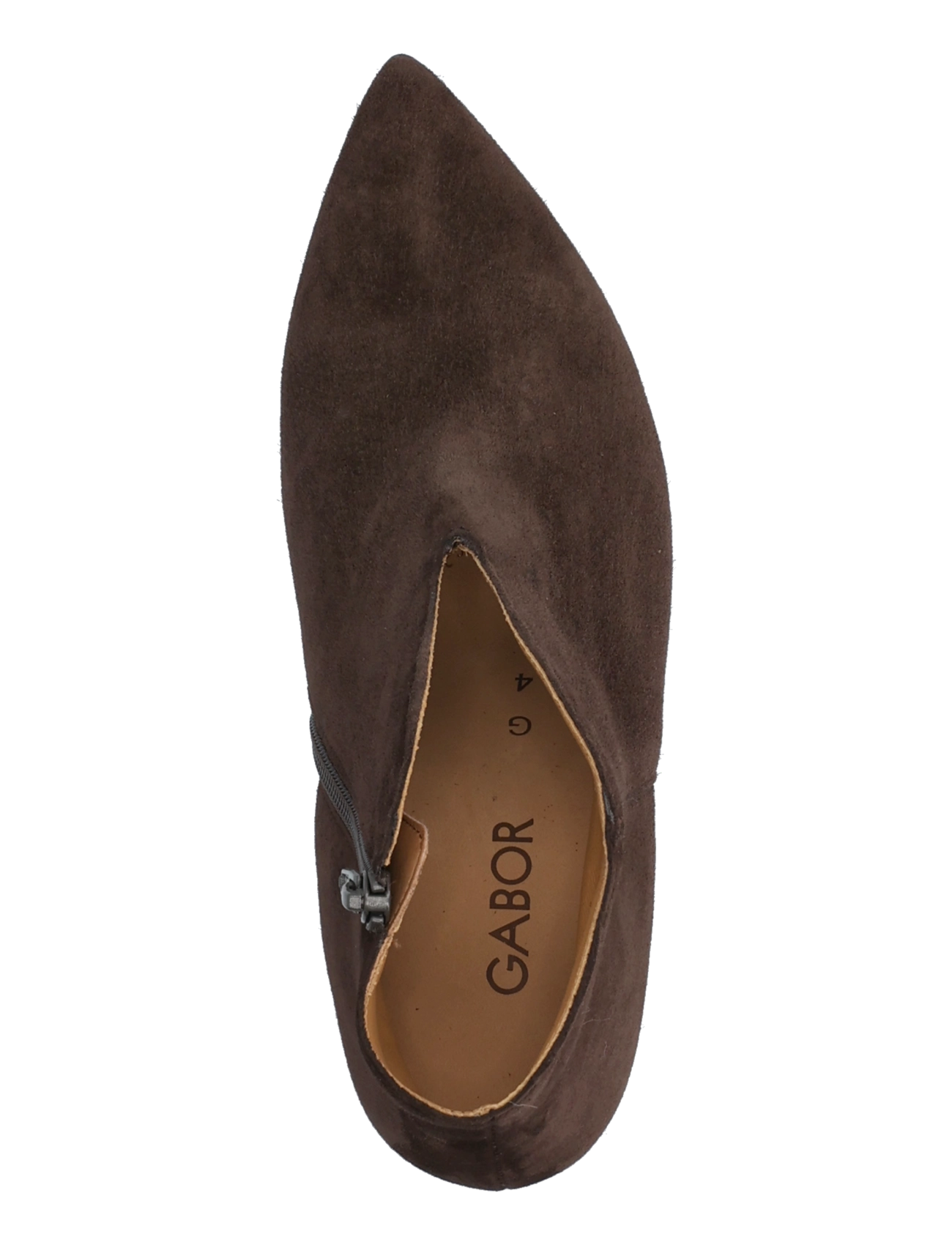 Gabor - Ankle boot - støvletter - dark brown - 3