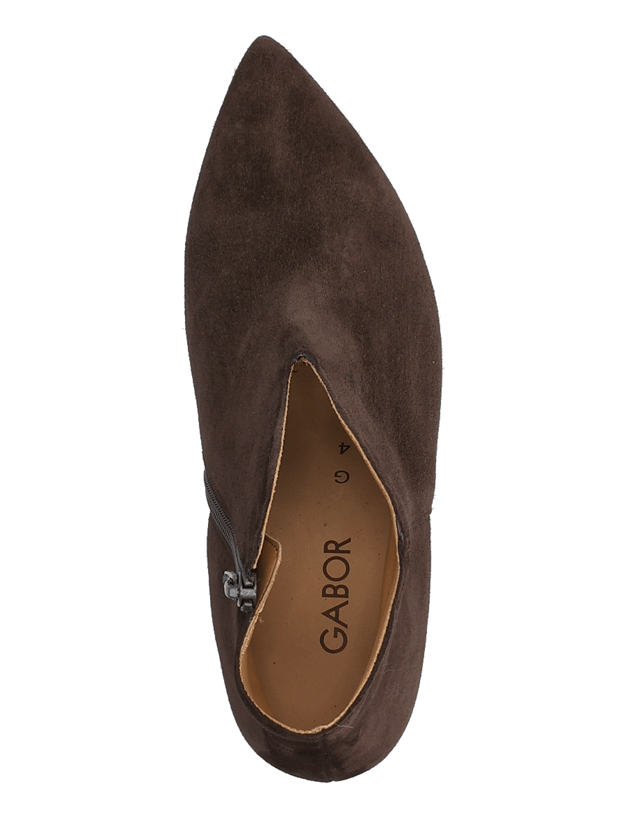 Gabor - Ankle boot - støvletter - dark brown - 3