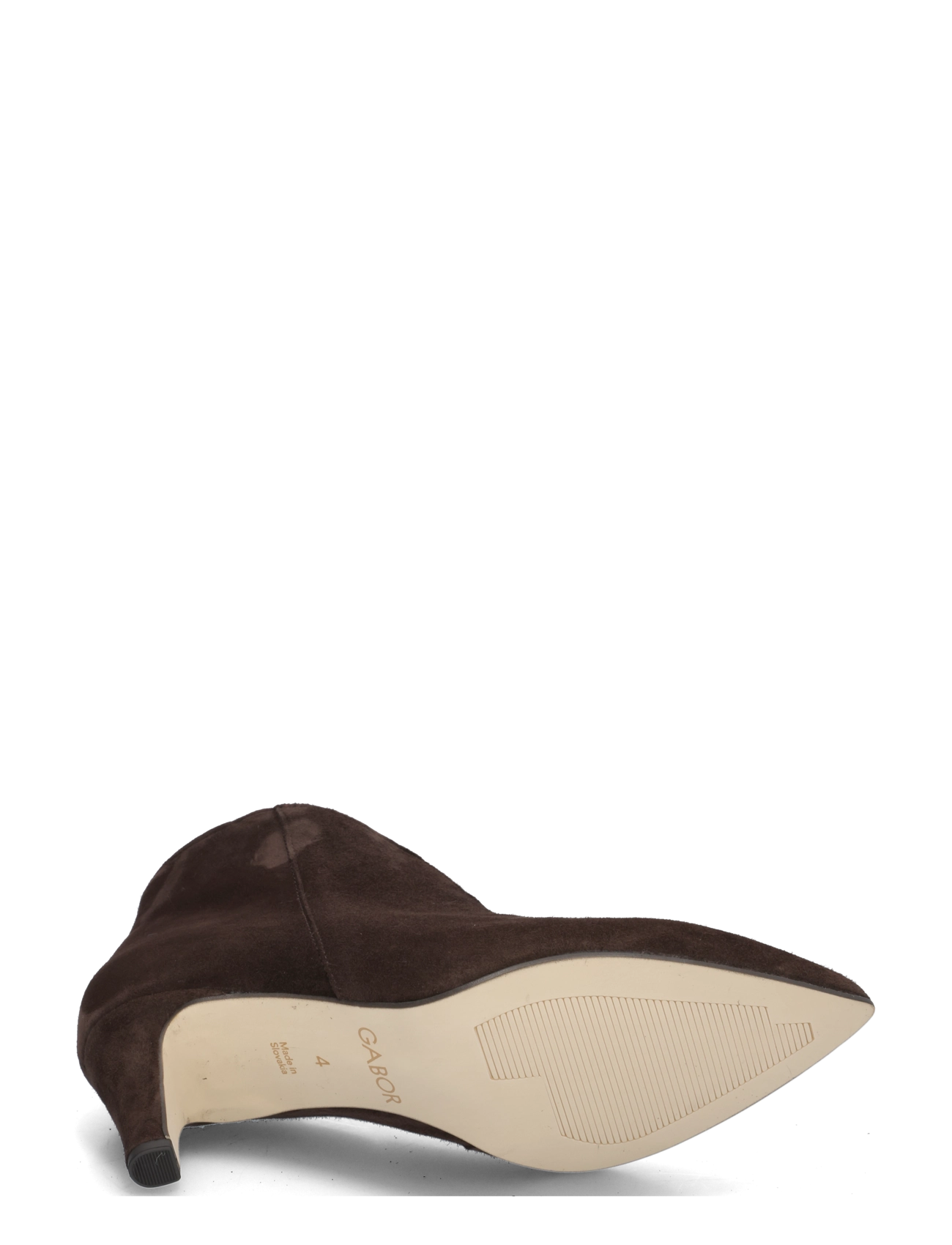 Gabor - Ankle boot - støvletter - dark brown - 4