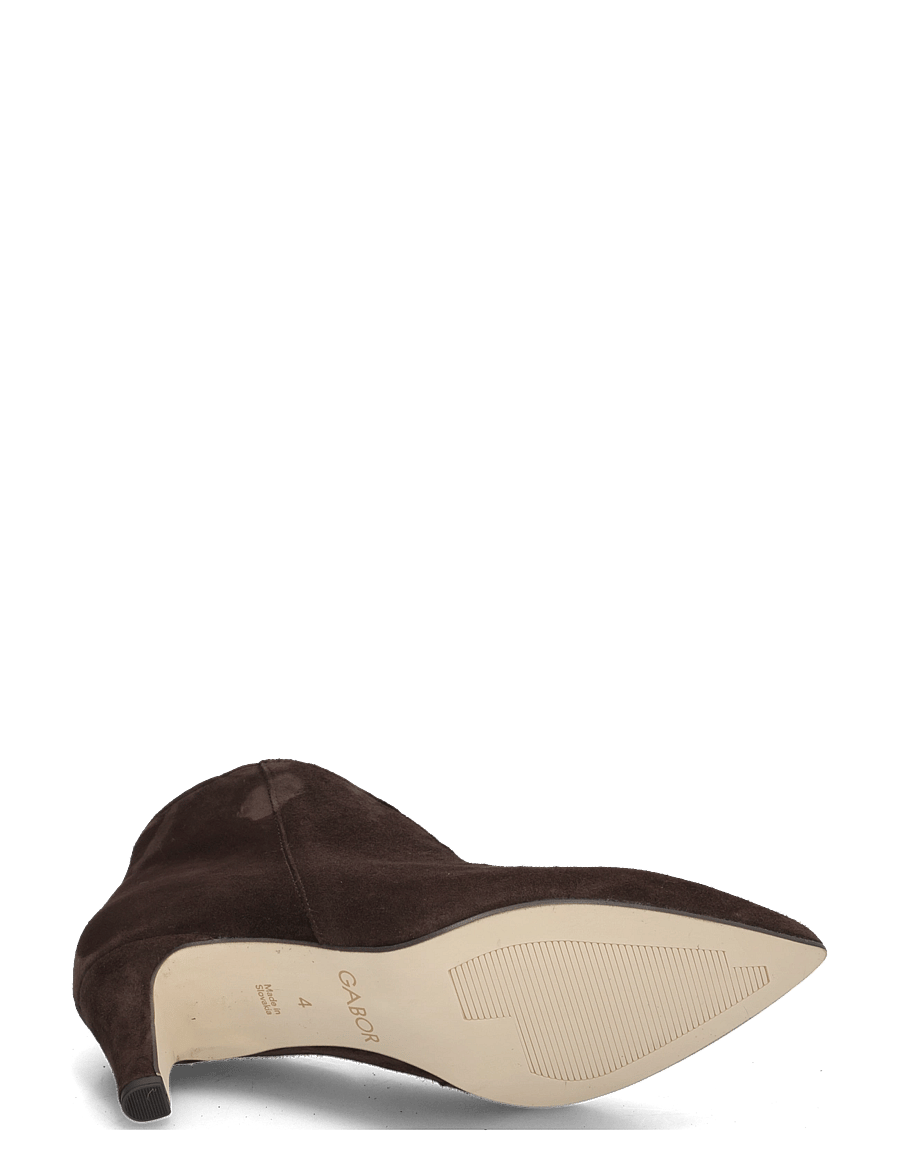 Gabor - Ankle boot - støvletter - dark brown - 4