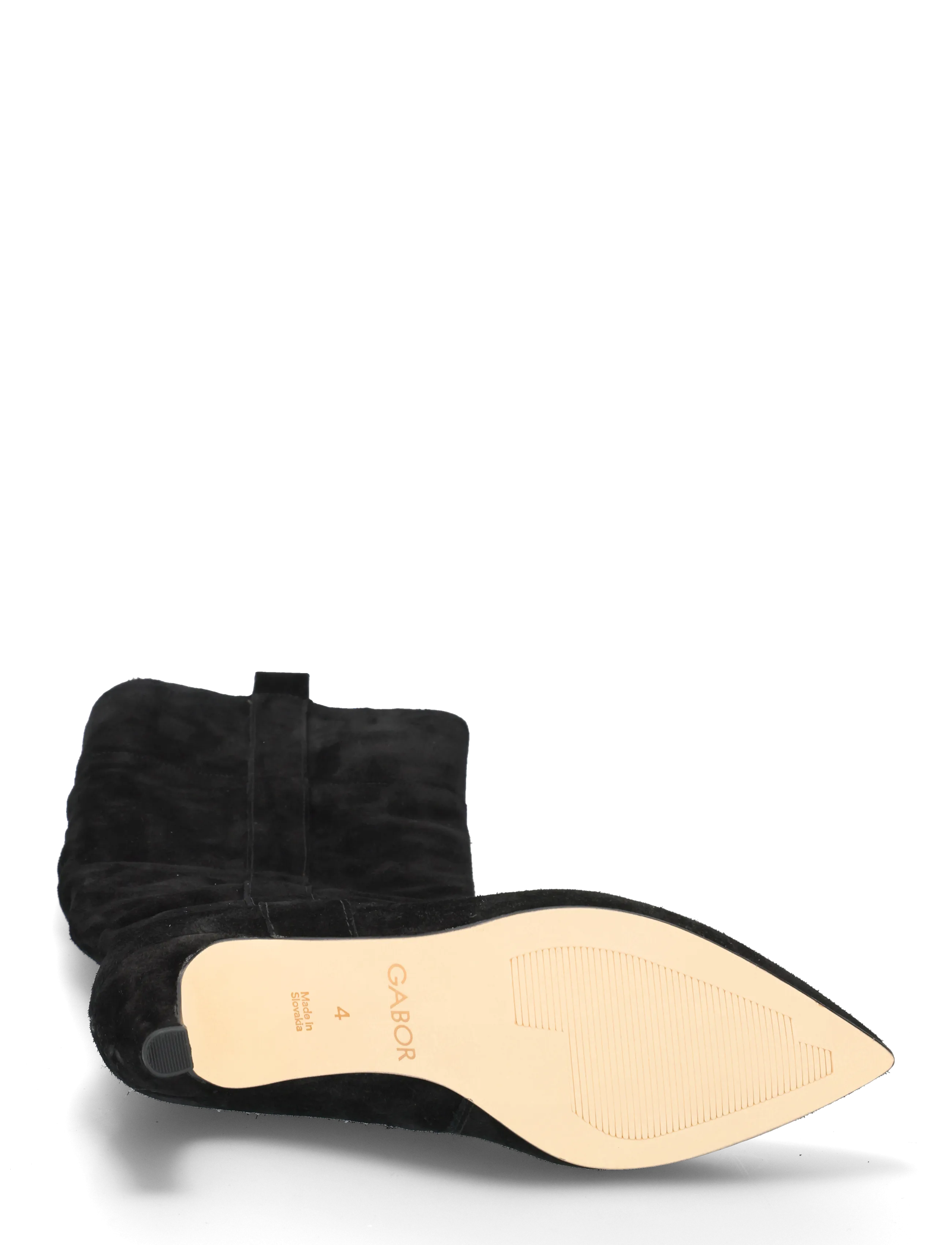 Gabor - Boot - kniehohe stiefel - black - 4