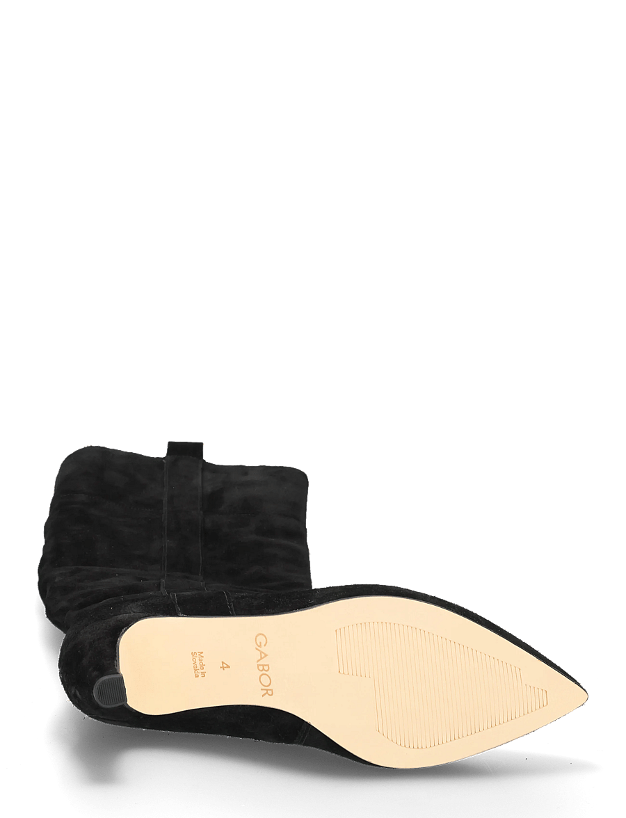 Gabor - Boot - kniehohe stiefel - black - 4