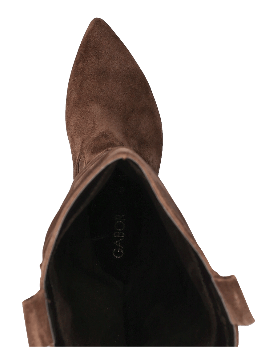 Gabor - Boot - langskaftede støvler - brown - 4
