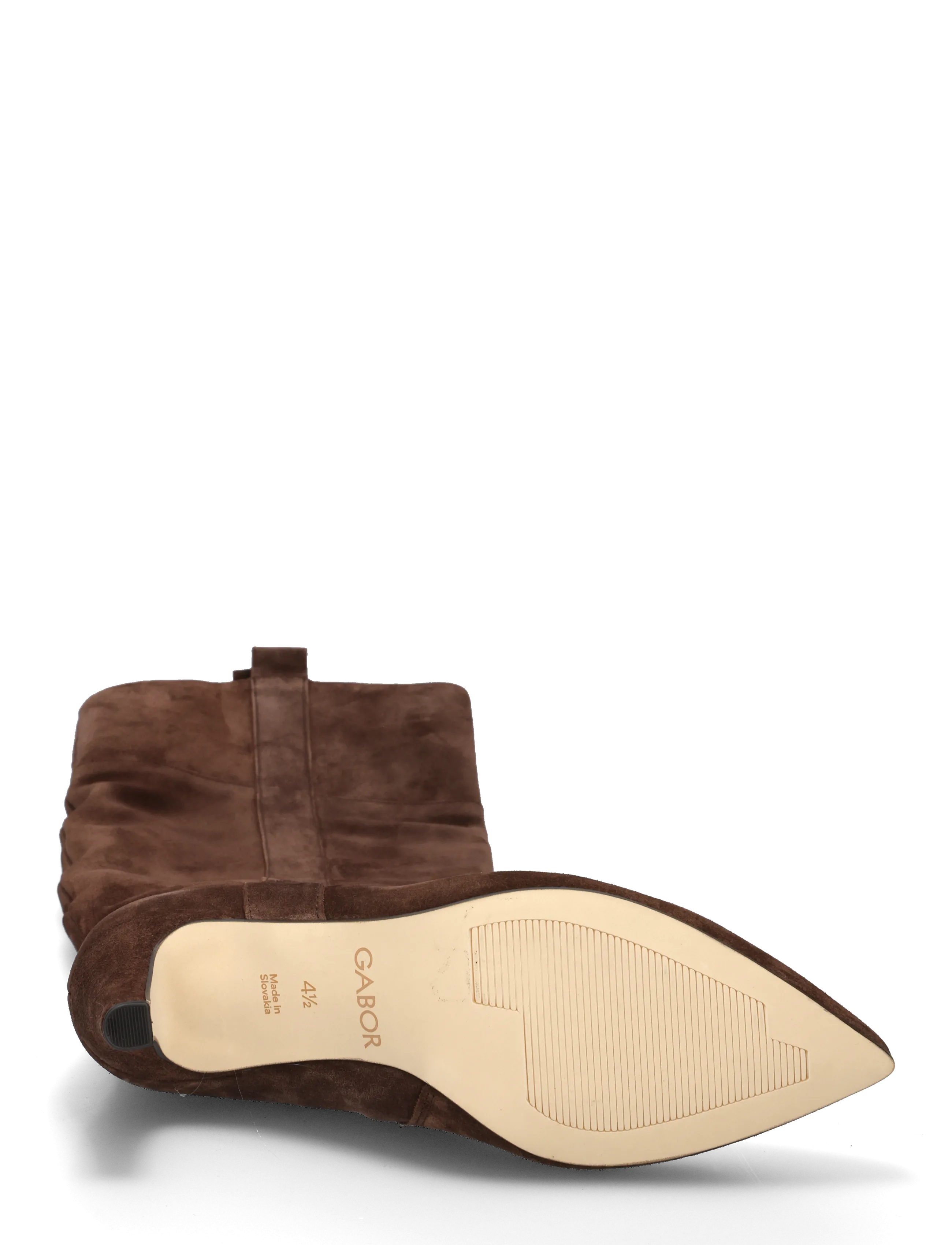 Gabor - Boot - knee high boots - brown - 5