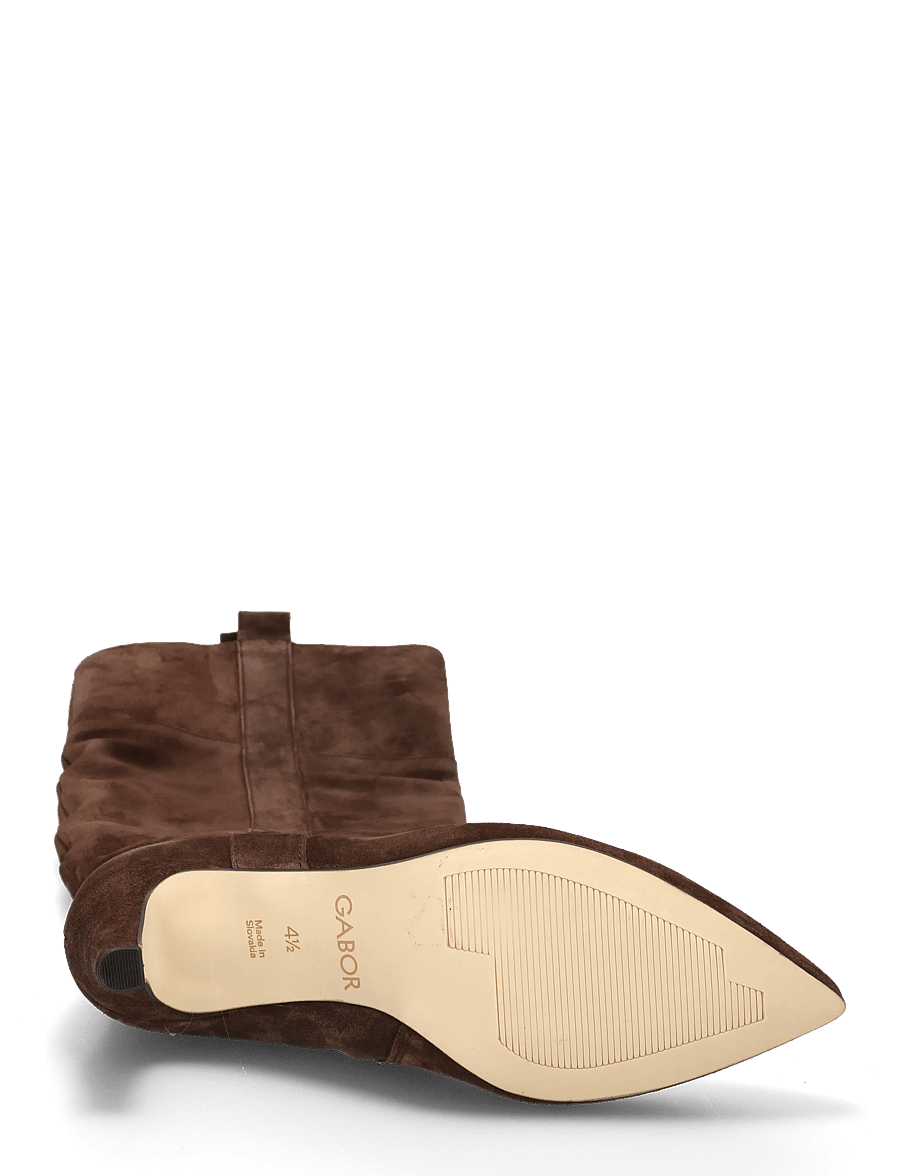 Gabor - Boot - kniehohe stiefel - brown - 5