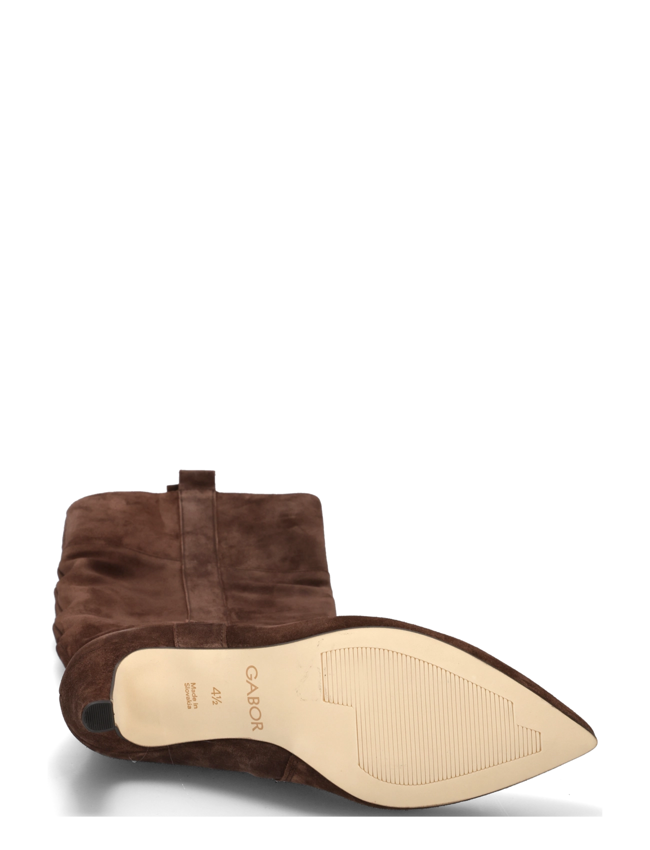 Gabor - Boot - langskaftede støvler - brown - 5