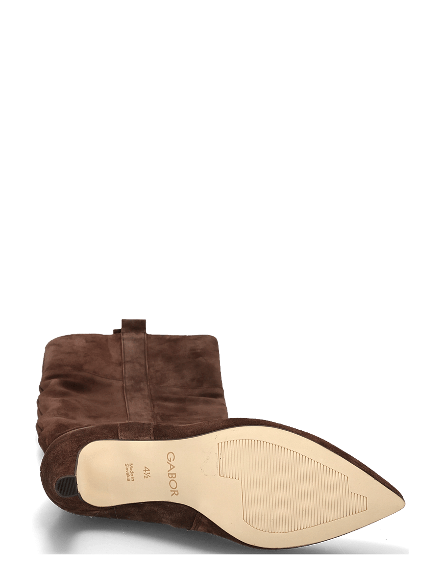 Gabor - Boot - langskaftede støvler - brown - 5