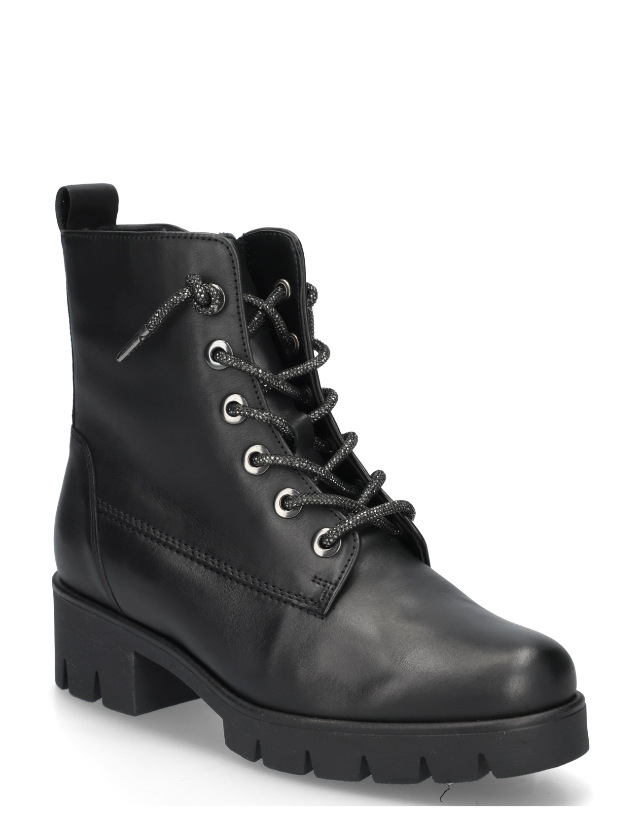 Laced Ankle Boot
