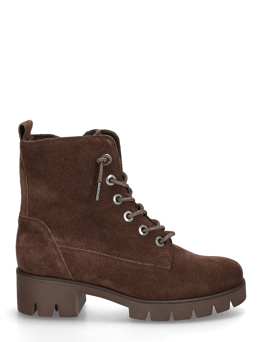 Gabor - Laced ankle boot - geschnürte stiefel - brown - 2