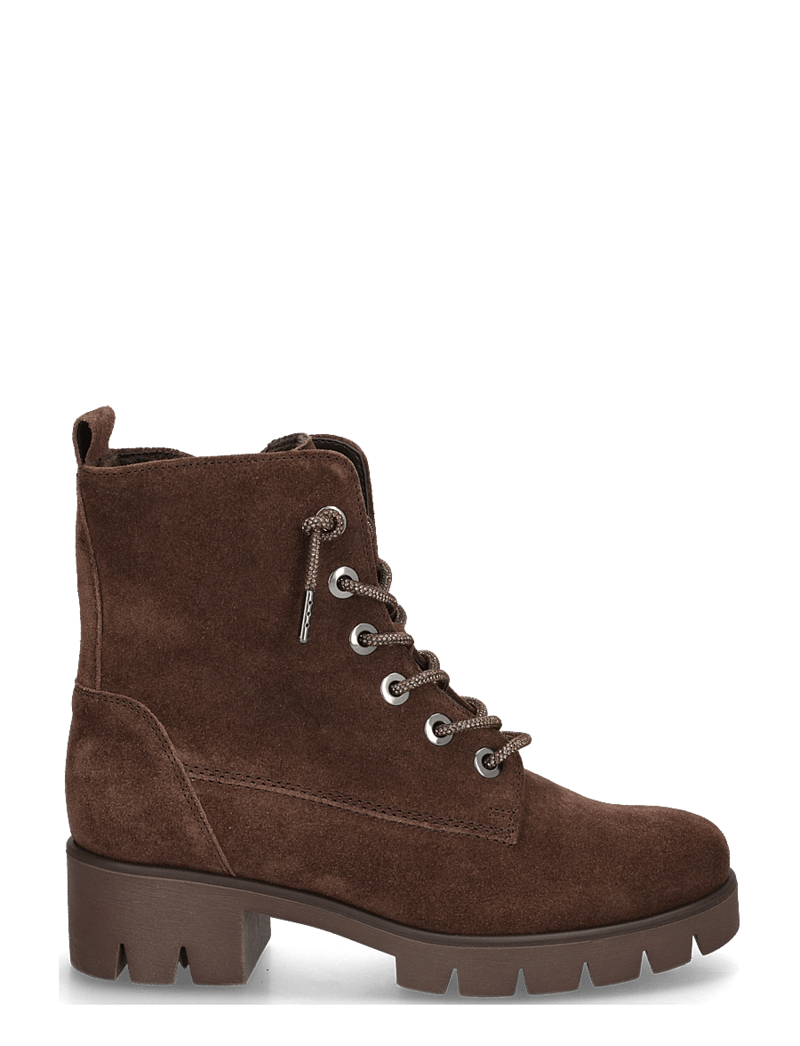 Gabor - Laced ankle boot - stövletter - brown - 2