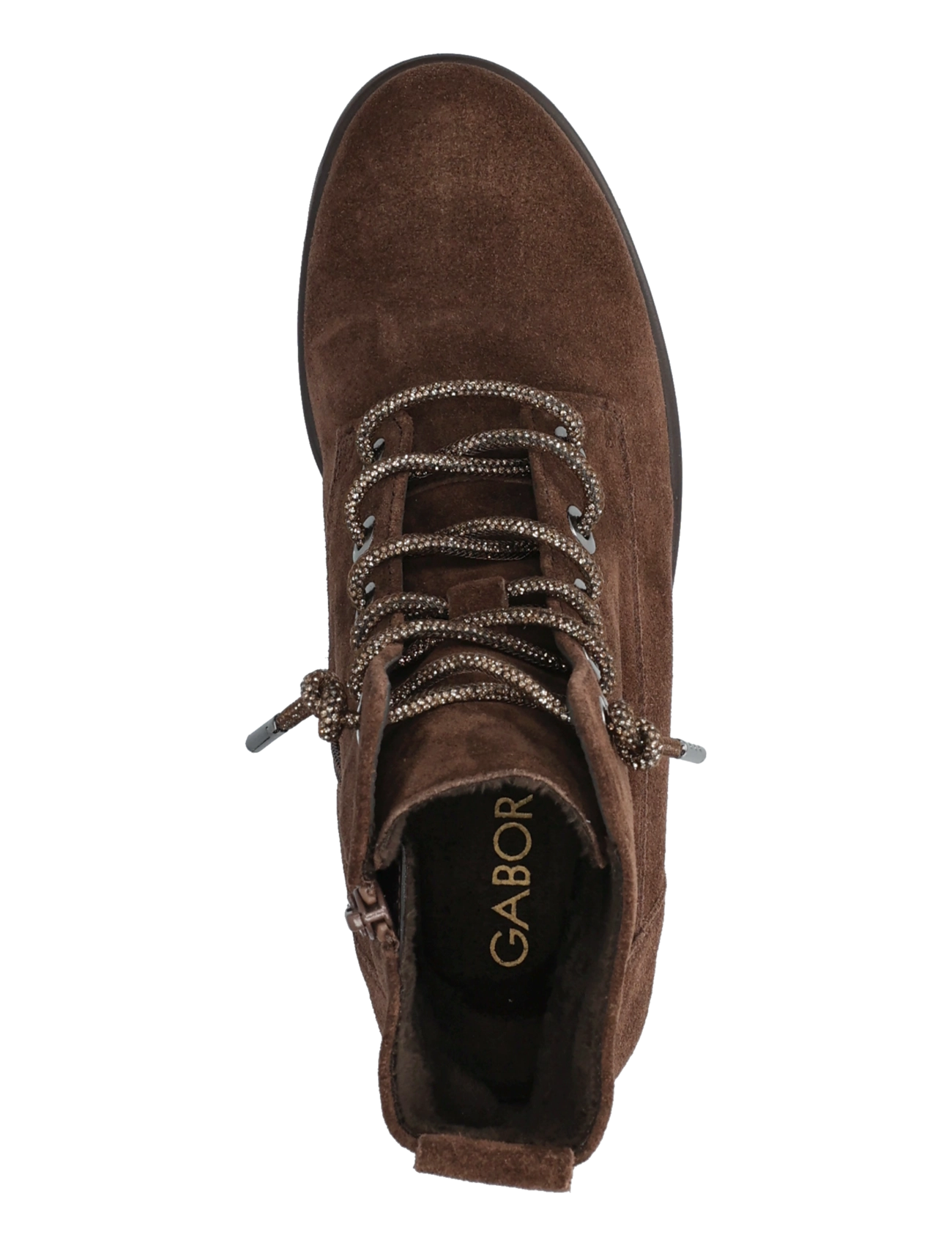 Gabor - Laced ankle boot - brown - 3