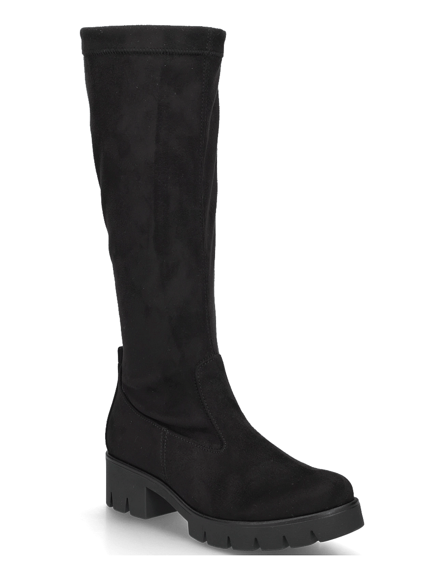 Gabor - Boot - langskaftede støvler - black - 0