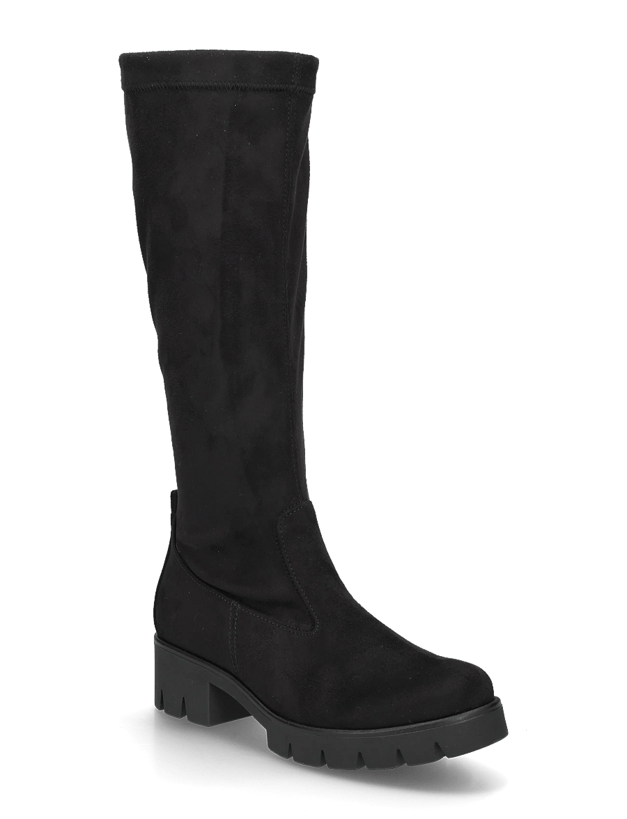 Gabor - Boot - kniehohe stiefel - black - 0