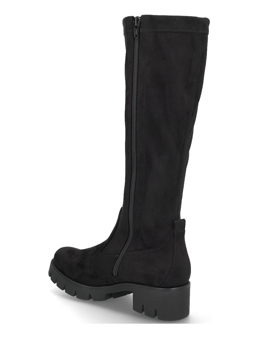 Gabor - Boot - langskaftede støvler - black - 1