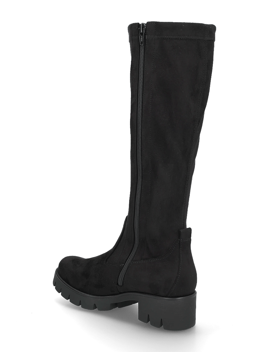 Gabor - Boot - kniehohe stiefel - black - 1