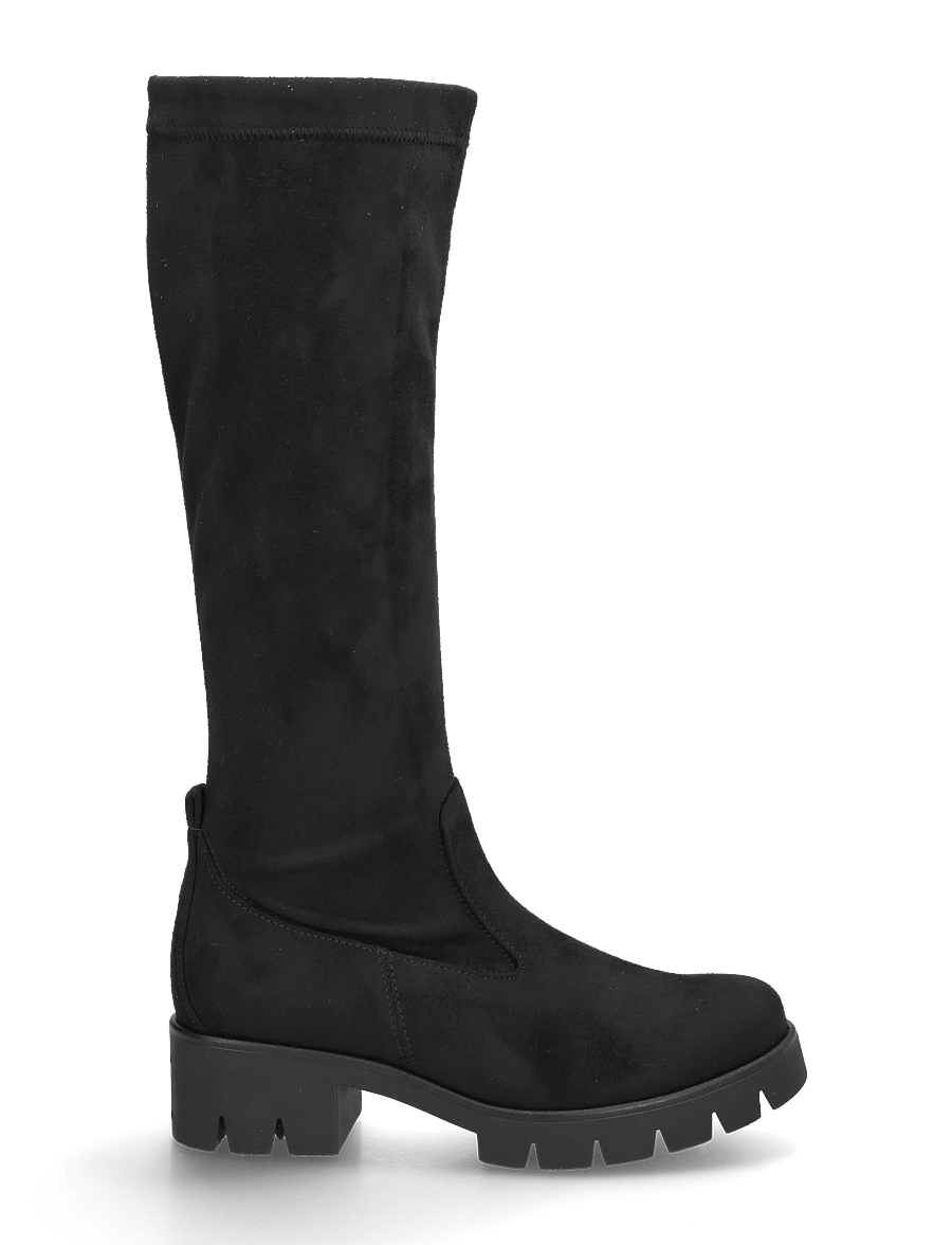 Gabor - Boot - kniehohe stiefel - black - 2