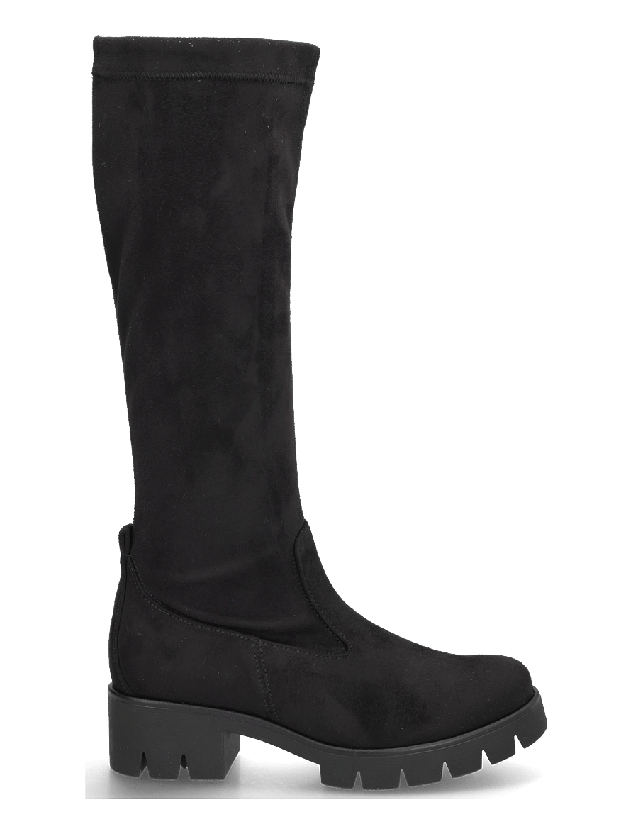 Gabor - Boot - langskaftede støvler - black - 2