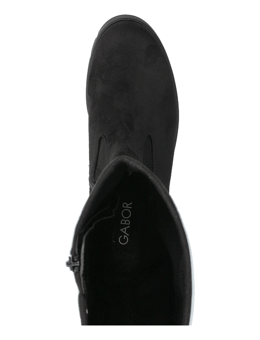 Gabor - Boot - langskaftede støvler - black - 3