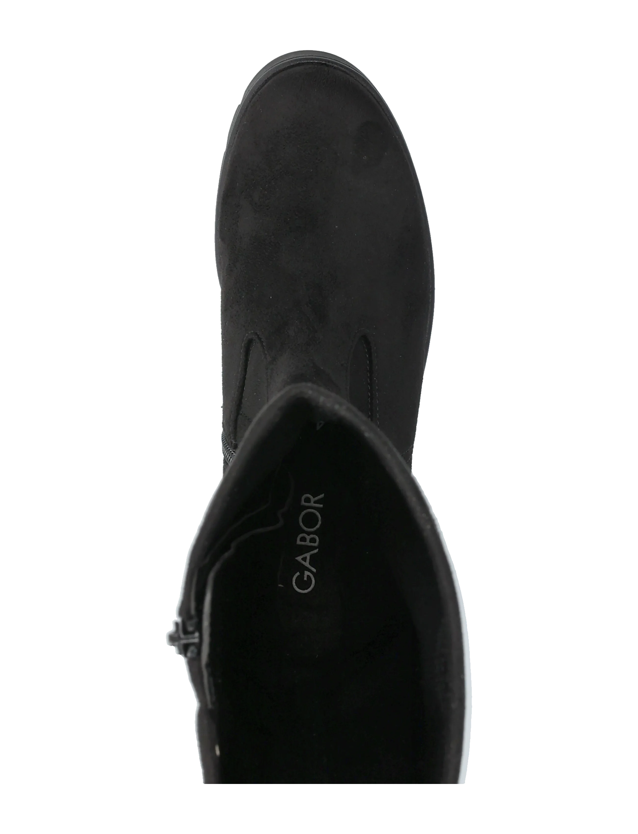 Gabor - Boot - kniehohe stiefel - black - 3
