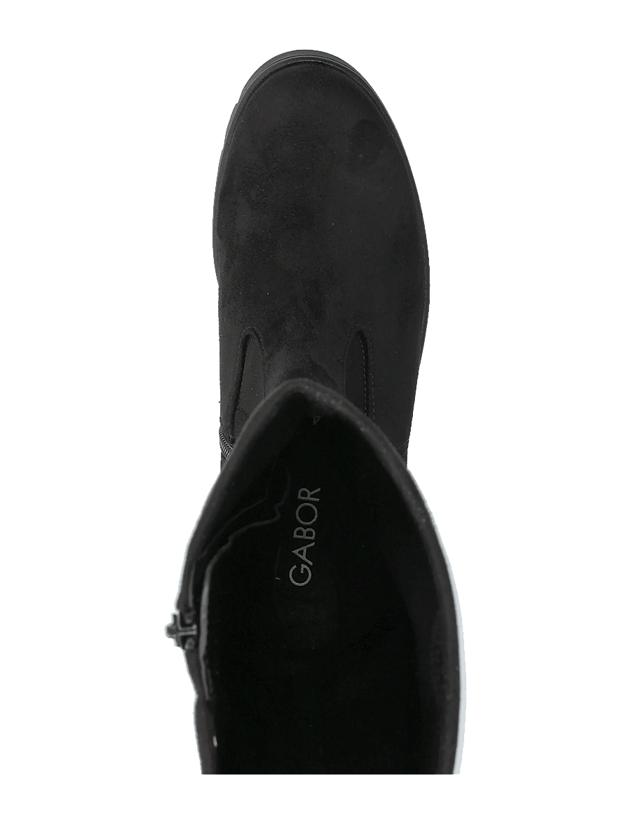 Gabor - Boot - kniehohe stiefel - black - 3