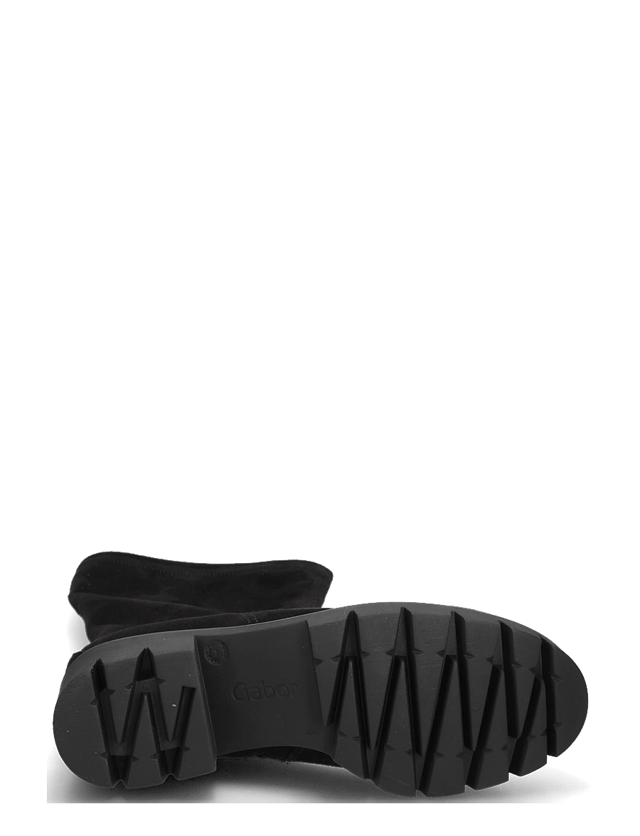 Gabor - Boot - langskaftede støvler - black - 4