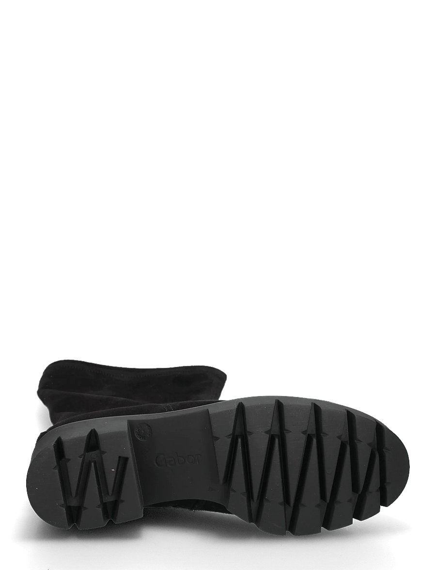 Gabor - Boot - kniehohe stiefel - black - 4