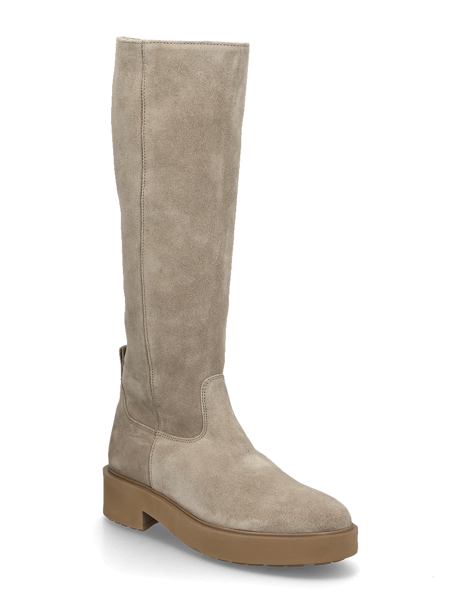 Gabor - Boot - kniehohe stiefel - beige - 0