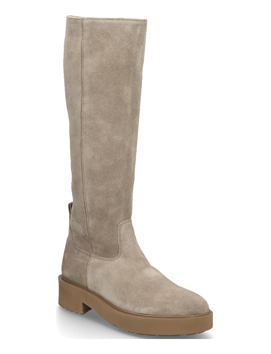 Gabor - Boot - kniehohe stiefel - beige - 0