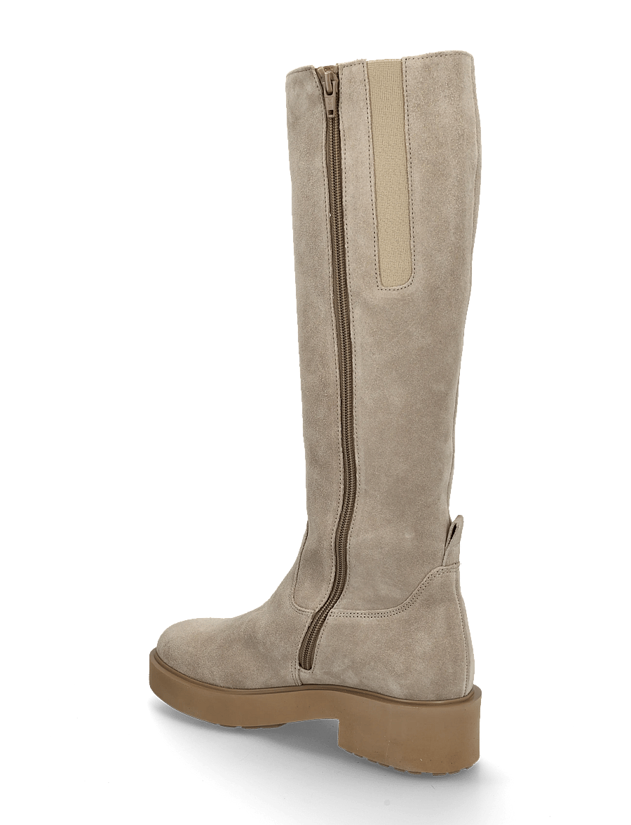 Gabor - Boot - kniehohe stiefel - beige - 1