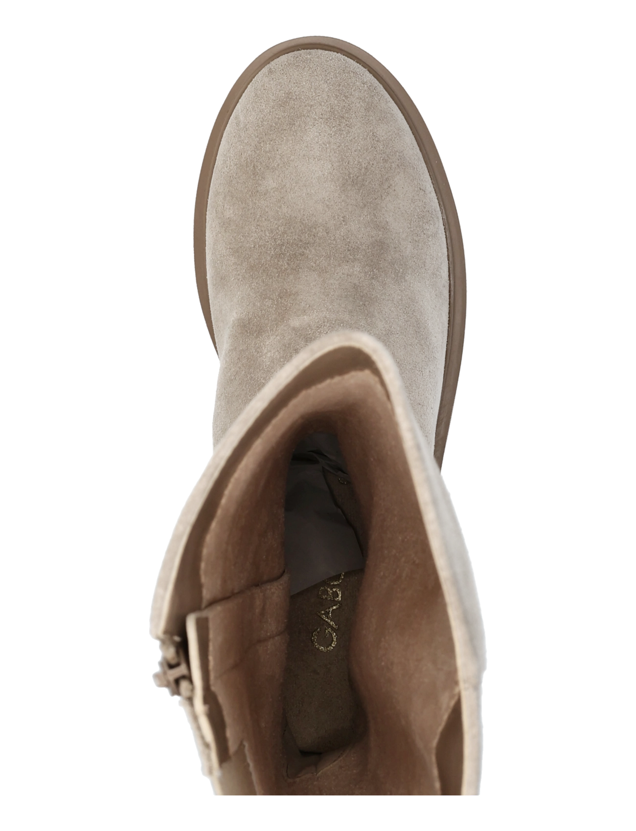 Gabor - Boot - kniehohe stiefel - beige - 3